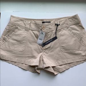 Express khaki shorts